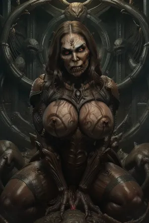 Masterpiece, symmetrical design, 4K Raw photo of Thick female, ((Beautiful girl face:1.7), ((japanese eyes:.8))), alien riding a dick, having sex, gg cup breasts, exoskeleton, ((Transparent skin:.9)), ((slimy Black Liquid, [], , , (freckles, goosebumps, pores, wrinkles:.5):.4)), close up, HR Giger Style, bone and marrow, (veiny tits and body:1.3), very pregnant, oiled body, oiled breasts, (black oil dripping from breasts), (dark tar drops on body:1.2), oiled thighs, ((slimy)), slime dripping from breasts, slime on thighs, dark tar drops on body, lich queen, Diablo succubus, Alien Covent xenomorph, glaring at camera, lovecraft horror, sallow skin, (dark veins:1.4), ((lactating:1.2)), ((eyes and knees in view)), black communion, missionary vaginal, creampie, spreading legs, legs up, deep, huge penis, penis, amateur, thick muscular thighs, (((eyes and knees in frame))), scaled humanoid, areola, long nipples, ssjsy, snakecoloredbodysuit, bj_Devil_angel, succubus, wings, tail, hnsrdlf, style, gigerwall, <lora:Biomechanicals_v2_lora1500:.2>, <lora:gigerwall-000006:.9>
