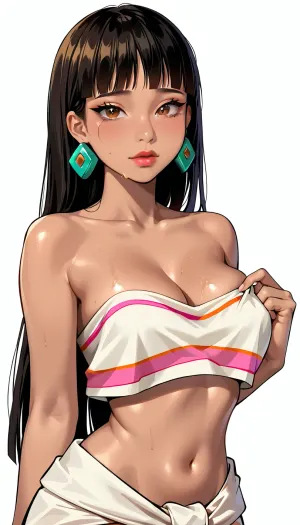 Chel's radiant beauty