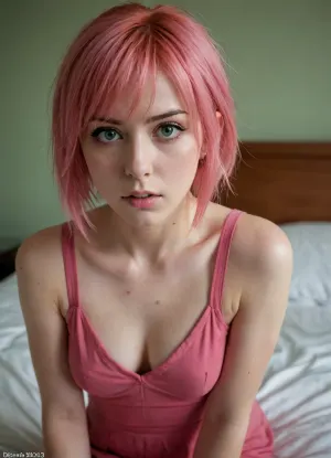 masterpiece, best quality, absurdres, 1girl, looking at viewer, anal, vaginal, all fours, from side, ass, testicles, mmf threesome, straddling, bottomless, orgasm, open mouth, (blush:.8), lyco, (double penetration6 re3-000011:1), haruno sakura, side bangs, forehead mark, red sleeveless dress, uchiha crest, pink medium hair, green eyes, messy bedroom, Close up, ambient light, Nikon 15mm f/1.8G, by Lee Jeffries, Alessio Albi, Adrian Kuipers