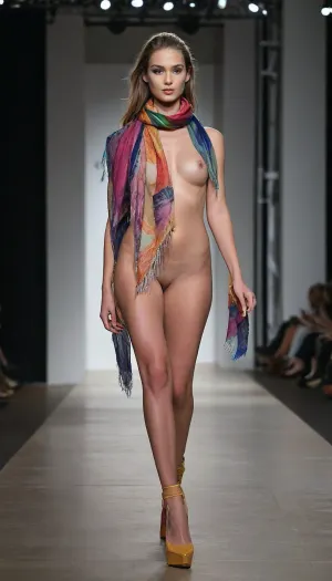 सिनेमाई सौंदर्य: पी-एस और युवा एमआई वाह द्वारा विस्तृत आकर्षण का एक फैशन शोकेस