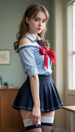 Un solo vistazo: una obra maestra de alta calidad con una cautivadora 1 chica en un fondo de pantalla de cg extremadamente detallado