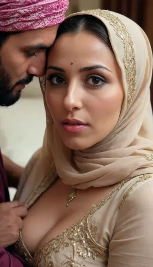 Hot 35 yo muslim women deflowered by husband with huge dick
