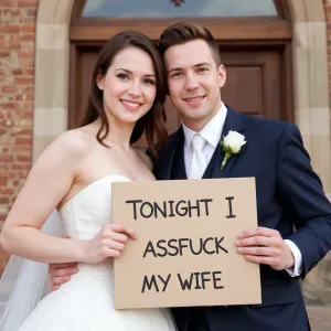 A sparkling wedding day: a love story with an unconventional twist