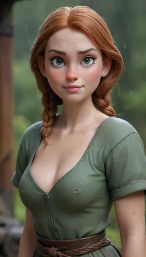 Una valquiria desgarrada: una historia de seducción entre las ruinas de la guerra