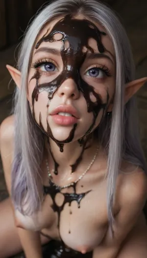 La toile irrésistible de l'aube : un portrait de la perfection en 512/3000

- Oui.

Dans la résolution 8K croquante d'un lever du soleil matinal, un visage émerge des pixels, frappant. De grandes lèvres sexy se séparent légèrement, encadrées de petits sourcils qui dansent avec curiosité. Deux fossettes parfaites agrémentaient les pommettes hautes, et les clavicules jutaient tantalement juste en dessous. Le sourire s'élargit, révélant des dents parfaitement alignées qui brillent comme des diamants.