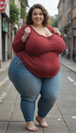 Сияющие объятия: день в жизни гипертолстой женщины, празднующей себя под открытым небом