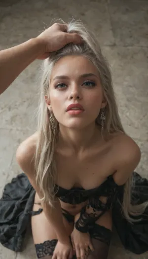 Eine gotische Göttin in 8k: eine erotische Geschichte des hochauflösenden Verlangens