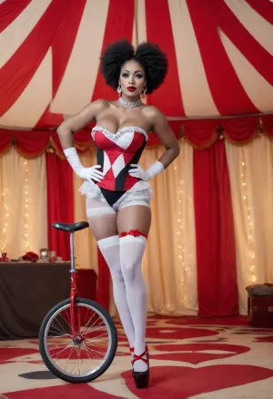 Jacqueline Zirkusshow