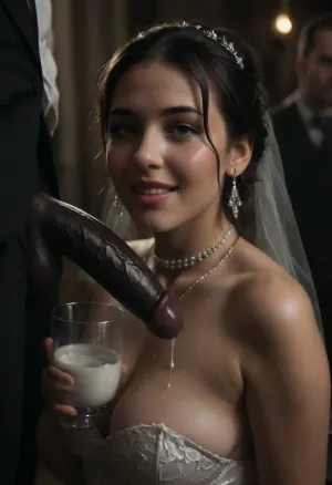 Ein Hochzeitstag Drehung: bbc cum und die persische Braut Gokkun