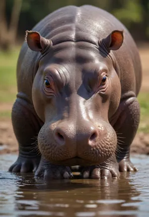 Hippo Madagascar Gloria