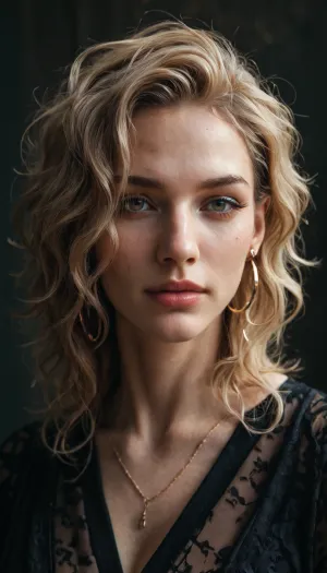 Full-face Portrait