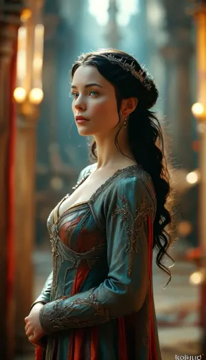 Arwen, full body, <lora:MJ52:.8>