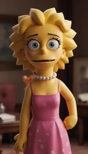 Lisa Simpson.