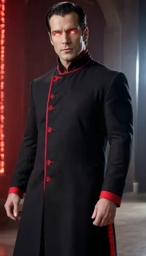 red trim for sleeze cuffs