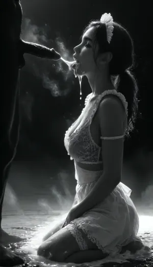 Midnight's milf 자위: 도시 빛의 밑에 unconventional 사랑 affair