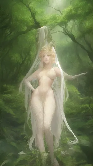 (A very tall extremely slender blonde female elf), well-build body, sporty round ass, medium tits, small lips, lots of freckles face and skin, blush on the checks and nose, (raised nasal tip, upturned button nose, upturned nose, delicate nose, nose), brown wild wet hair with sidelocks, very sexy smile, pale skin, long blonde hair, long thin legs, very large breasts, is posing in mystical Forrest, sexy and kinky, unique pose, presenting pussy, (legs divided), (she are nude with shaved vaginas), full body view, picture, hyperrealism, sharp, ultra detailed, sharp focus, best quality, masterpiece, intricate details, hyperrealistic, (flowers in their hair), natural skin texture, Freckles, Natural, skin, bad, X, <lora:Cosine_freck:1.3>