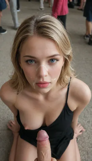 masterpiece, award winning photo, detailed face, realism, passion, lust, ultra realism, UHD 8K, extreme realism, maximum detail, realistic face features, 22 year Swedish athletic gorgeous girl, long blonde hair, cute face, large breasts, pink perky nipples, exposing left breast, one breast visible, girl wearing sexy summer mini dress, posing, cleavage, boob falling completely out of dress, squeezing tits, cum on face, sperm on face, may dripping from face, sitting on public transport, POV, viewed from high above, random people on background with casual clothes, .best quality photograph, intricate details, ultra-detailed, finely detailed, highres, 8k wallpaper, photographic look, canon50, joyful reaction, facial, breasts, stomach, she sending you a kiss, Feminine woman sending air kiss with a hand, at camera, coquettish flirty pose, covered, in, perfect, cum, on, cloth, <lora:add-detail-xl:.8>, <lora:crowd_notrigger:.8>, <lora:568214_training_data:.8>, <lora:Facials:.8>