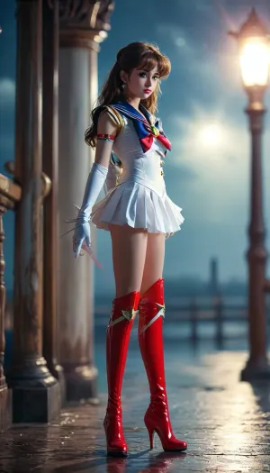 Sailer Moon, full body, high, heels, sexy, heel, 15, cm, boots, <lora:398313_training_data:.8>, sailor, senshi, uniform, <lora:xl_sailor_senshi_uniform-1.0:.8>, <lora:MJ52:.8>