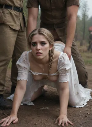 Tra le rovine: il contadino bianco e gli uomini in uniforme – un racconto di disperazione in un villaggio russo durante la seconda guerra mondiale