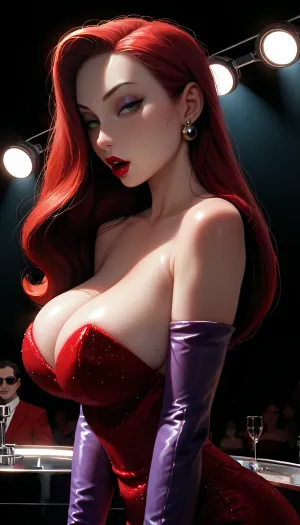 Die bezaubernde Eleganz von Jessica Kaninchen