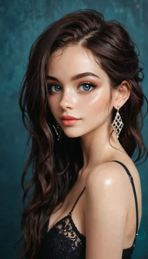 (extremely detailed female face, highly detailed female eyes), sharp focus, ultra high quality masterpiece, best quality, 8k resolution, Volumetric lighting, Cel shading, highly detailed, extremely detailed, high resolution, UHD, (Viarmi Art, Reiq art, Dross art, Doxy art, Cayless Art, Sparrow Art:.65)