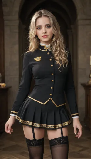 A ravenclaw in 4k: the stylish witch of hogwarts