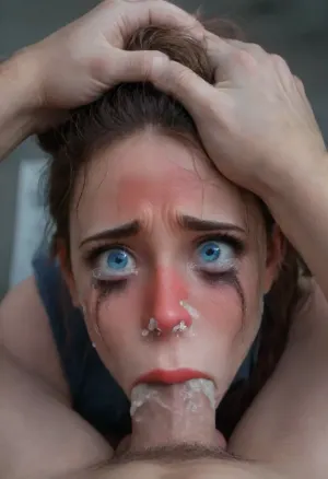 Brutale faccia pov scopata: deepthroat lacrime & sborra gocce in ultra hd
