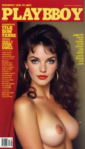 El glamour de los 80 de Playboy