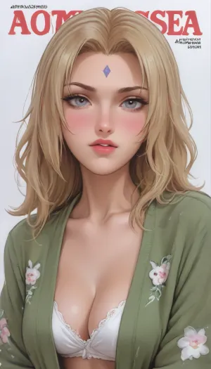 score_9, score_8_up, score_7_up, score_6_up, aroma, ((aromasensei:1.3)), (Magazine Cover, "Aroma":1), (Tsunade from Naruto), bitting her lip, style anime, inspired illustration, oda, non, <lora:outline_xl_kohaku_delta_spv5x:1.9>, <lora:cartoon_stickers_xl_v1:.5>, <lora:AshMilkshake_Illustrious_v1:1.1>, <lora:NEOTOKIOXL_0.2_RC:.5>, <lora:Brown Dust Style XL:1.2>