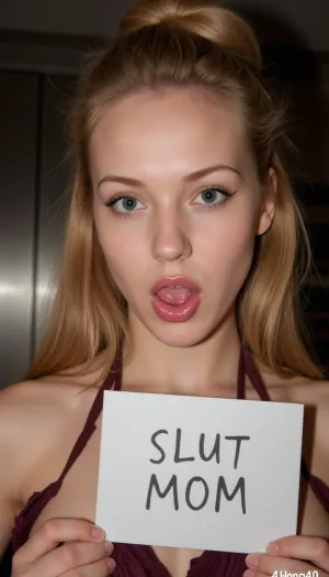 In der Hase der Leidenschaft: das Geständnis der Mutter (4h3g40)