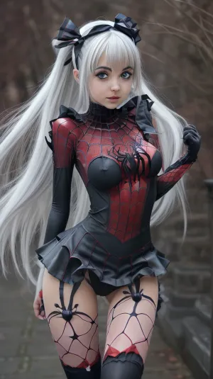 Spider girl Marie rose