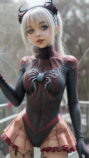 Spider girl Marie rose