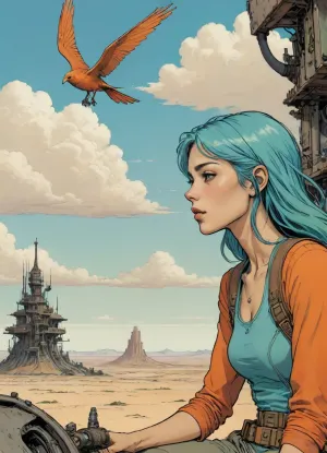 Jean zaud'un moebius-inspired buharı