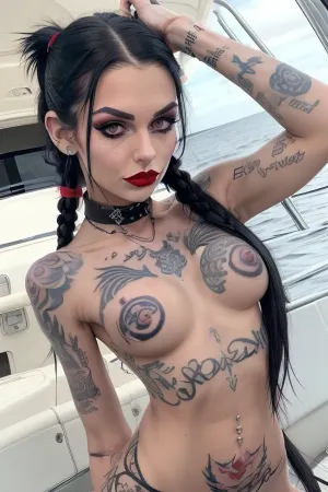 Edgy Eleganz auf der Yacht