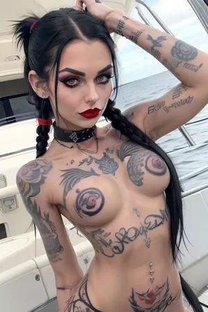 Элегантность Edgy на яхте