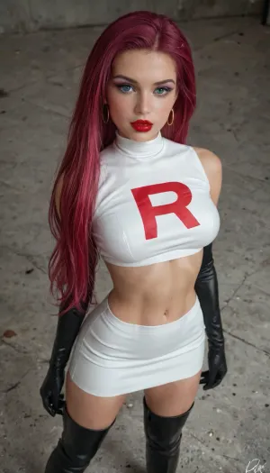 Jessies Supermodel-Transformation