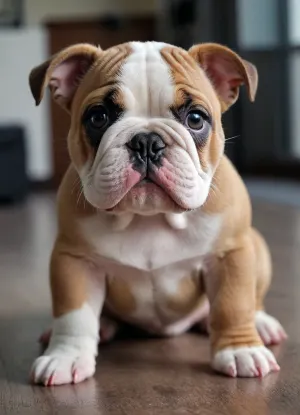 Bulldog puppy