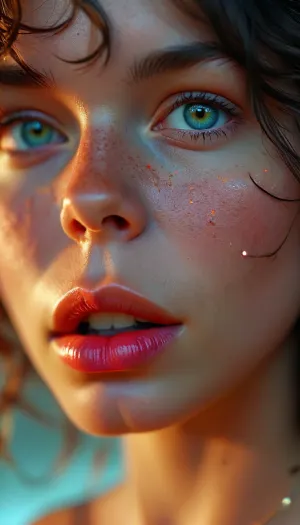 Ultra high image quality, soft contours, ultra high detail, detail of small particles, ultra clear skin detail, ultra high skin pore detail, ultra high body part detail, symmetrical body parts, facial symmetry, three-dimensional light, improved light work to achieve maximum clarity and realism, realistic reflections and light refraction, improved image clarity rendering, post-processing to improve image clarity and detail, maximum lighting work to improve image quality and convey mood, magical and mysterious image, masterpiece detail and stunning quality effect, captured with a Leica M10, 50mm f/1.4 lens, Ephemeral fantasy photograph, (score_7_up, score_8_up, score_9, chef), ziprealism, that creates a faint luminescent outline and illuminates, hyperrealism and wide dynamic range, (DRF), rays of light, surreal futurism, (LED backlight), cinematic composition, thanks to the bright colors and exquisite lighting it turns out to work out the details realistically, the light sources convey the atmosphere, intrigue and beauty of what is happening, an epic mysterious scene, colorful light, super-detail, high resolution, (transparent creates an atmosphere of intrigue), phosphorescent, (dynamic light), professional photographers shot with 3D ultra-high performance high-sensitivity cameras, (zentangle, mandala, tangle, entangle), (fractal art:1.3), (hot body:1.4), (very hot body:1.4), 8K wallpaper, pores on the skin, very detailed hair, very detailed lips, (very detailed lips:1.18), very beautiful lips, very detailed nose, ahoge, (transparent silhouette:1.28), (highlighted:1.12), (e:1.25), a detailed drawing of the face, (highly detailed hair:1.18), (highly detailed lips:1.18), (highly detailed nose:1.18), (highly detailed eyes:1.18), skin pores, (((Very detailed face))), body, necklace, clear image, sweaty skin, textured skin, (perfect fingers:1.2), (masterpiece, best face quality), (best shadow), 8K, UHD, (better lighting), detailed background, 32k, (vivid colors:1.5), (high contrast:1.8), (volumetric lighting), (maximum quality:1.5), (high resolution:1.5), (ultra realism:1.5), very beautiful Latina girl, 18 years old, look younger than their years, petite, very young girl, skinny, very long curly hair, black hair, very cute faces, angelic faces, mischievous look, freckles under their eyes, laughing and very happy, pissing in the toilet, piss, pissing, in the bedroom, caressing and kissing each other, legs spread wide, happy to show the pussy, they show the breasts, opposite view, perfect athletic body, toned ass, perfect high medium-sized breasts, very large protruding nipples, neon golden light, super realistic photography, very high definition, high detail, best quality, best result, female, masturbation, <lora:MJ52:.5>, <lora:BUT_SDXL_SHS:.5>, <lora:SDXLHighDetail_v6-000005:.8>, (with, blushing, cheeks:1)