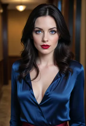 El carisma enigmático de la belleza peluda