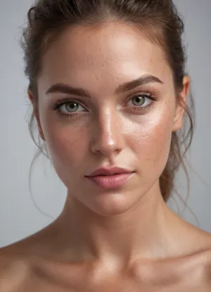 1, ((full body view)), (glistening skin:1.6), gorgeous 39 year old woman athletic beauty, cum dump, amateur photography, ultra detailed and intricate details, (photorealistic:1.5), 8k, UHD, dslr camera, contrast, sharp tip, (masterpiece:1), medium breasts, slutty gaze, slim body, freckles, stunning, symmetrical, feminine features, 4ng3l, face, . BREAK
realistic eyes. Sultry expression. Tousled hair, Eye contact, (sulty), confident. Petite, athletic, sweaty. Photorealistic., shiny skin, sexually aroused, highly aroused, horny, sexy smile, penis penetrating vagina