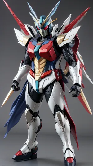 kamen rider kabuto + strike freedom gundam. fusion. Strong body. Hd.4k.