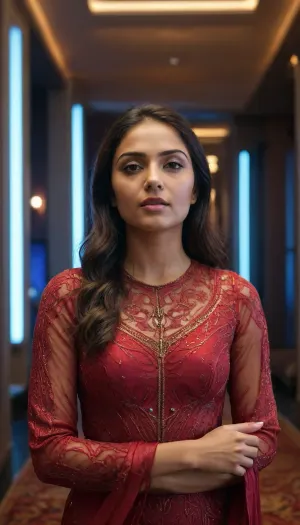 rojwoman, <lora:282890_training_data:1>, <lora:284451_training_data:1>, <lora:Divya_XL:1>