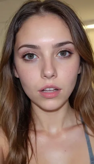 young 18 years old slender slut., ((Fucked up the ass with cum in hair.., ((cum drenched hair)), cum in eyes, blowjob))