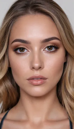 (The instagram model @made_of_bronze's face:1.8), blonde, ultimate realistic facial proportions to instagram model is @made_of_bronze, ultimate realistic eyes and eyebrows to instagram model @made_of_bronze, ultimate realistic lips and nose to instagram model is @made_of_bronze, ultimate realistic cheeks and cheekbonees to instagram model is @made_of_bronze, ultimate realistic jaw and mandibular angles to instagram model @made_of_bronze, ultimate realistic forehead and hairline to instagram model is @made_of_bronze, ultimate realistic upper lip and tip of the nose to instagram model is @made_of_bronze, ultimate realistic chin and neck to instagram model @made_of_bronze, ultimate realistic hair and hairstyle to instagram model is @made_of_bronze, ultimate realistic makeup to instagram model is @made_of_bronze, ultimate realistic form of the head and face to instagram model is @made_of_bronze