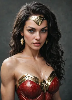 Robot Style Wonder Woman