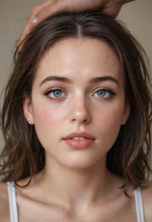 Let me fill your hold your hair and white face with my bbc while you look scared and cry, <lora:BBCDeepthroat:.5>