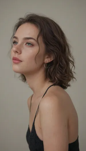 ((adjusts the elastic of the pantyhose she's wearing:1))