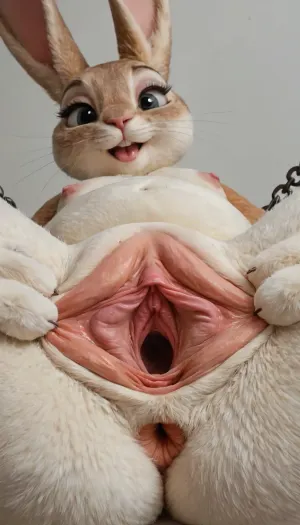 Close un view Dinamic frame, happy, (((zoo furry rabbit conejo porn))), (((spreaded hollow pussy 5.9))), possing, skinny 1.8, frontal view, pussy, gigantic conejo pussy, huge tits, skinny 5.8, (((fat enorm extreme spread pussy 5.5))), gape5 .8, (((conejo pussy spread 1.9))), (((Long labia 1.5))), (((Gaped pussy hole 1.9))), rabbit porn, (((Long clit 1.5))), big fat tits, (((extremelly pussy spreaded 2.9))), pussy view from underneath close up, (((womb deep view 3.0))), ((Perfect vaginal anatomy)), (((pussy perfection))), (((vaginal cavity extremelly deep 2.0))), (((enormus giant vagina 4.5))), (((size diference 2.0))), white light laboratory background, bondage tied chained open legs up