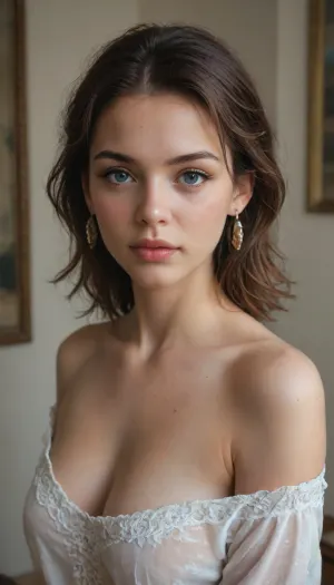 the painting "La maja desnuda" from Francisco Goya