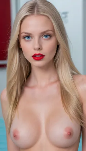 (full frame view, zoom out, full body view, hyper realistic, cinematic still), (most beautiful 18 years old top model, straight slicked long blond hair, seductive ice blue eyes, red lips, nude, horny:1.9), (masturbating herself:2), (erotic photo, porn photo, pornography, photorealistic, photo realistic, photorealism, photo realism, realistic, realism:1.5), (4k, 8k, 8k resolution, best quality, ultra quality, highest quality, maximum quality, uncompressed, raw source photograph:1.2), (intricate clothing, detailed clothing, detailed skin, realistic skin), large, breasts, big, boobs, huge, tits, <lora:bombshell_v2:.6>, <lora:MJ52_v2.0:2>